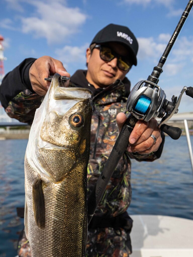 東京湾ボートシーバス「穴撃ち」完全攻略｜池上日明が教えるラインセッティングと実釣の極意
