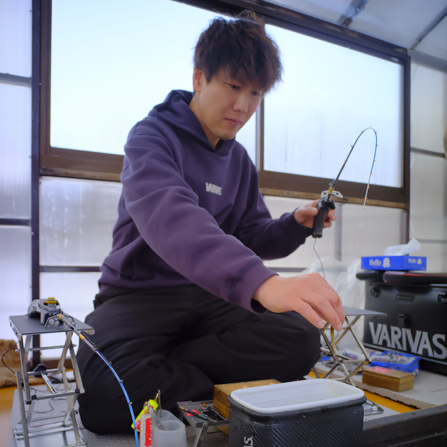 グラファイトワークス ワカサギ穂先MAX344LTD＜極致＞