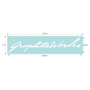 VARIVAS Graphite Works Cutting Sheet（White）