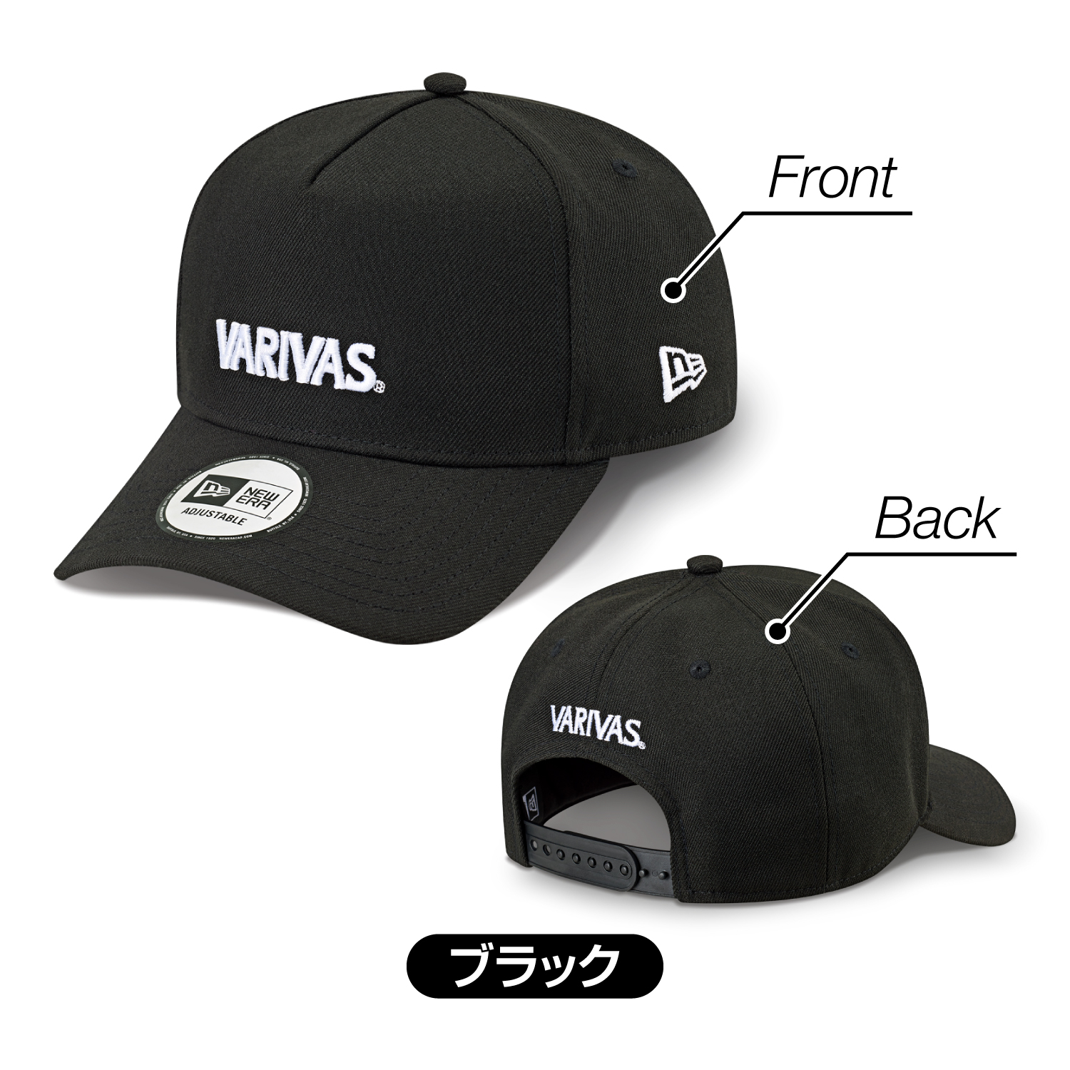 ［VARIVAS × NEW ERA］9FORTY A-Frame VAC-82