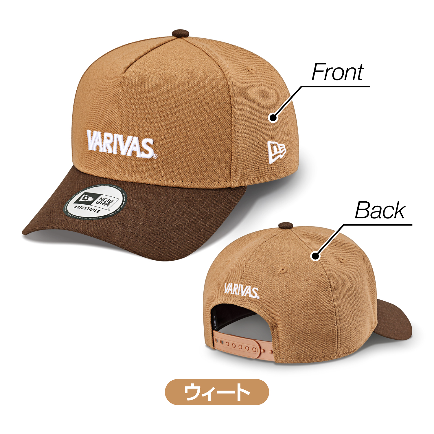 ［VARIVAS × NEW ERA］9FORTY A-Frame VAC-82