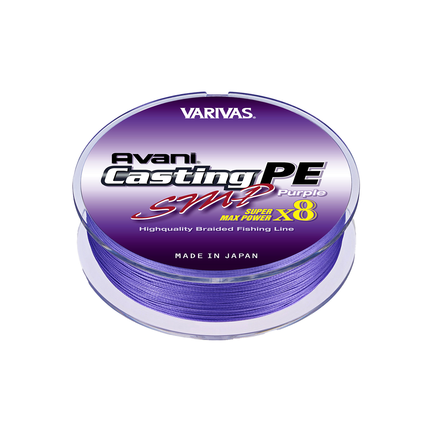 【Export-Only Product】Avani CASTING PE SMP X8 Purple