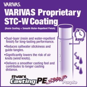 【Export-Only Product】Avani CASTING PE SMP X8 Purple