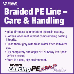 【Export-Only Product】Avani CASTING PE SMP X8 Purple