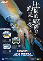  VARIVAS アバニ イカメタルシリーズ