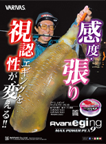  アバニ エギング マックスパワーPE X9