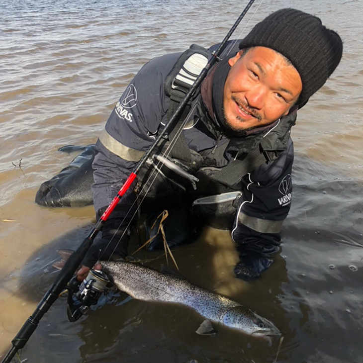 ネイティブ 日本三大怪魚制覇の旅 イトウ釣行記 株式会社モーリス