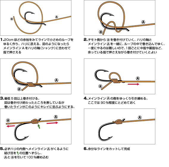 内掛け結び１ 株式会社モーリス