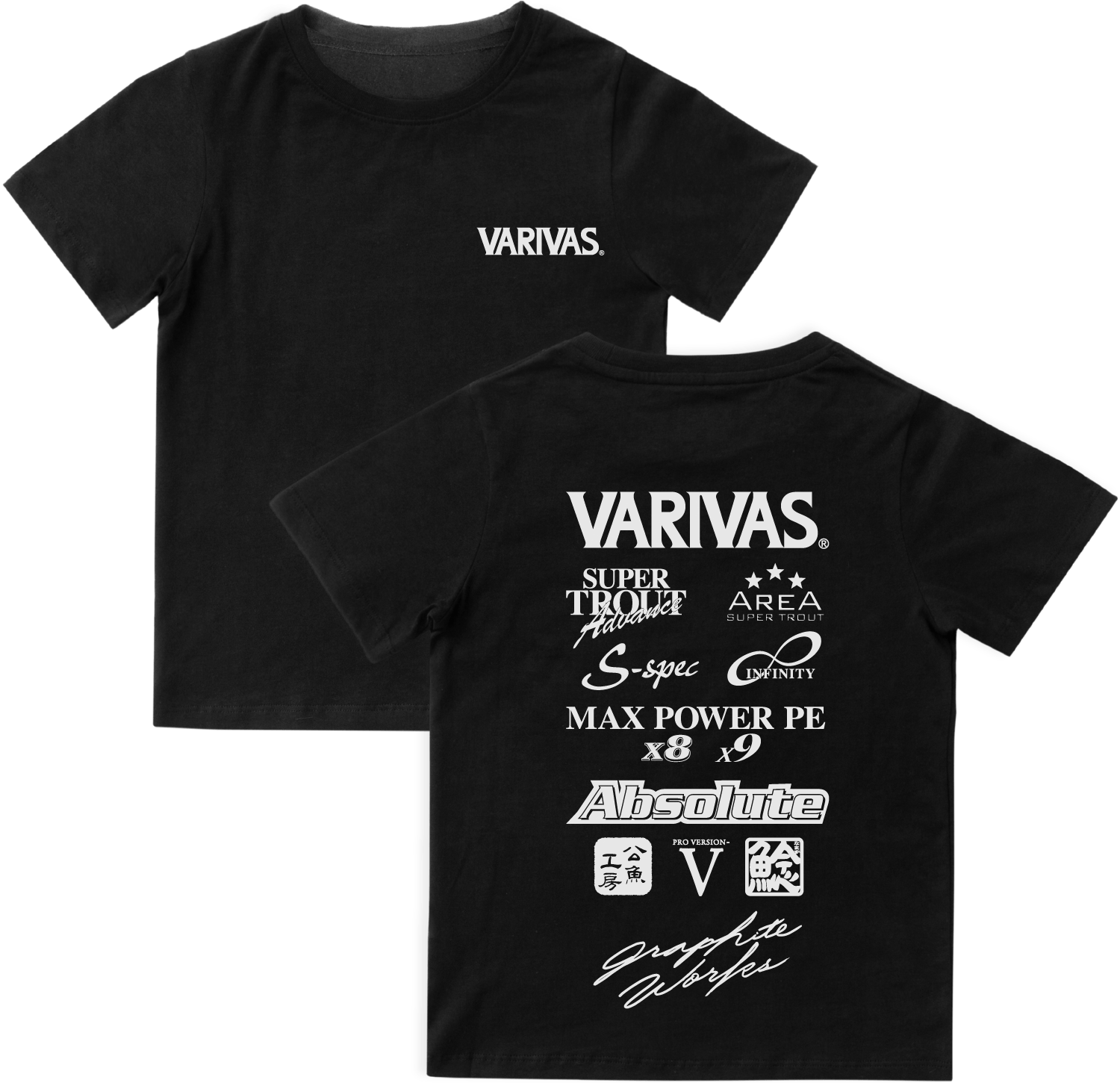 XLサイズ　varivas nanga Tシャツ　釣りフェス2025 限定 XLサイズvarivas nanga Tシャツ釣りフェス2025 限定