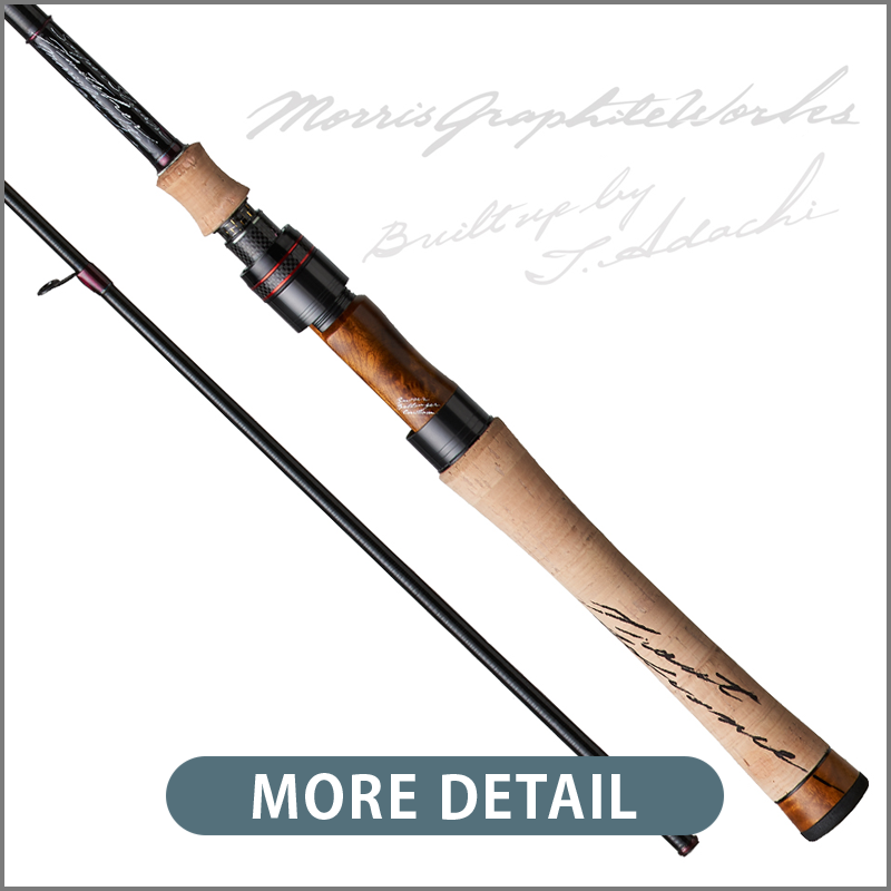 New Release] Graphite Works TRD Native Trout Rod – Varivas Co.,Ltd