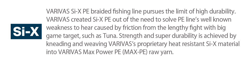 Product Lineup - Varivas Co.,Ltd.