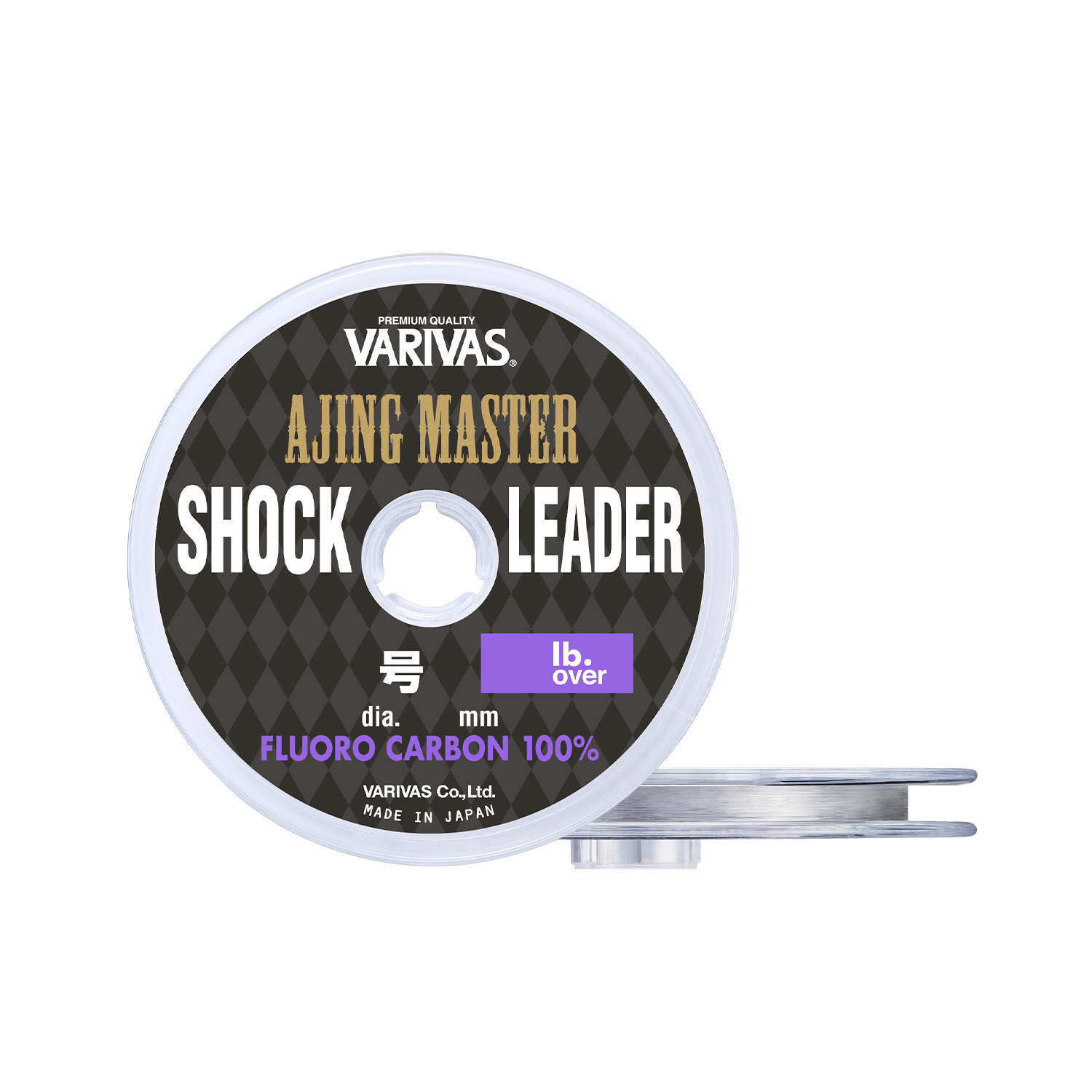 Ajing Master Shock Leader [Fluorocarbon]