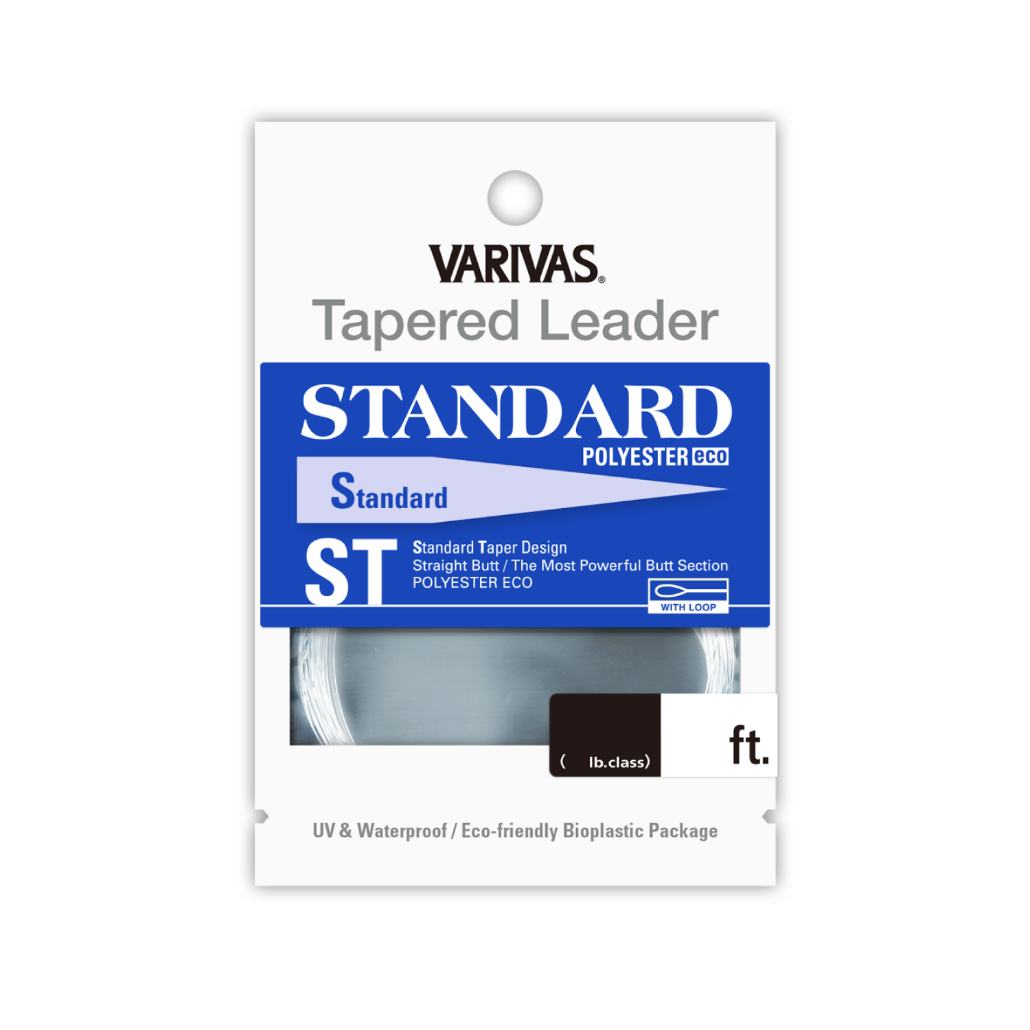 Tapered LeaderSTANDARD ST [Polyester Eco]