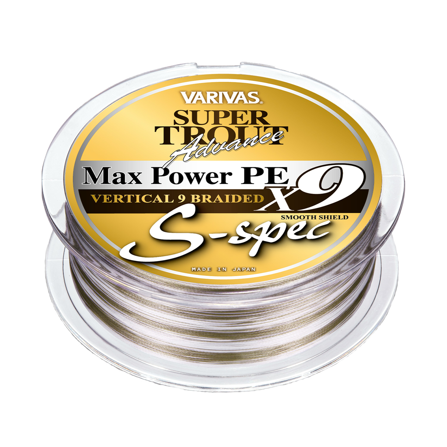 SUPER TROUT Advance<br>Max Power PE X9 [S-spec] 
