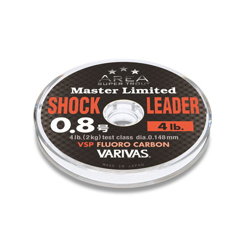 VARIVAS FLUOROCARBONE BIG TROUT SHOCK LEADER line 30 m 10 lb environ 4.54 kg 5566
