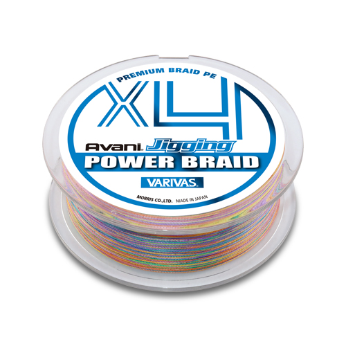 Avani Jigging POWER BRAID PE x4