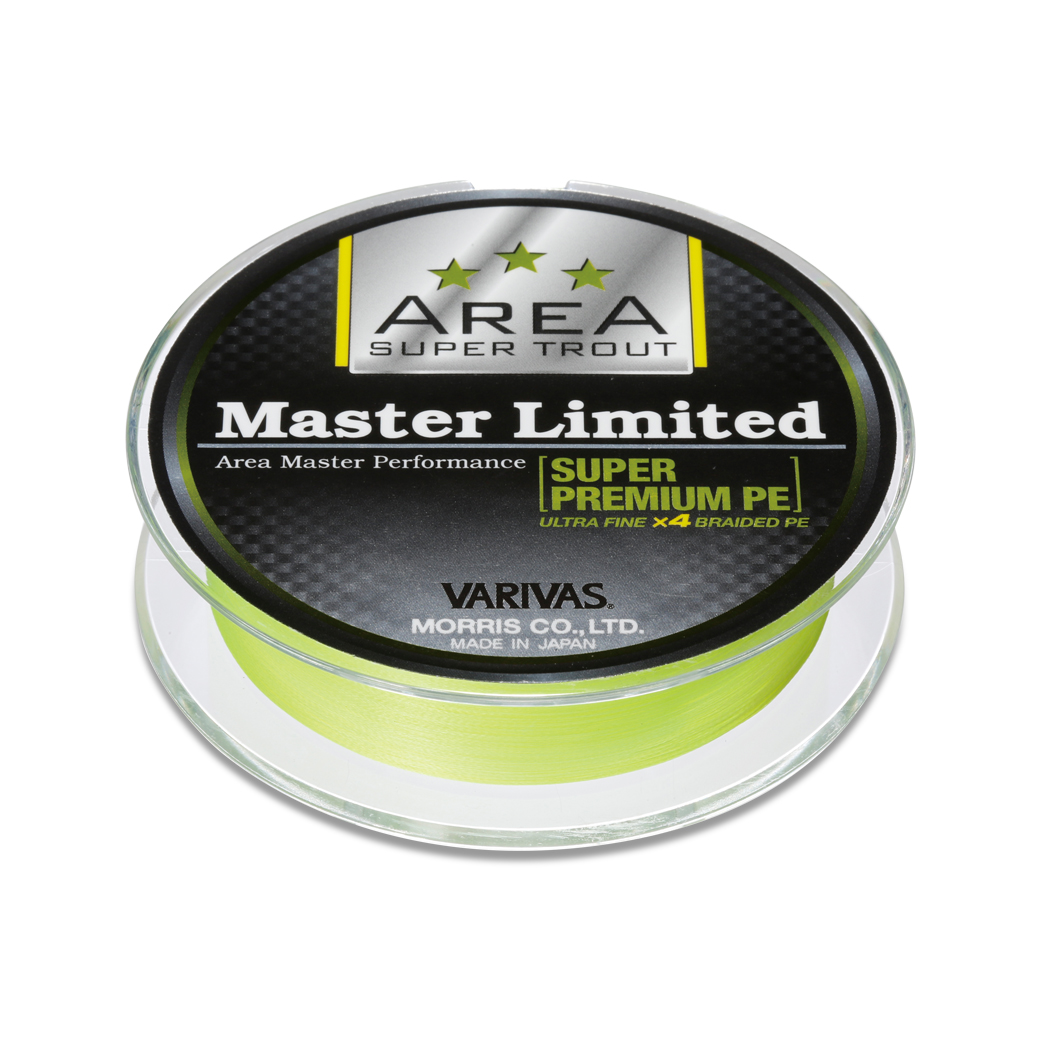 Super Trout Area Master Limited Super Premium PE [Neo Yellow]