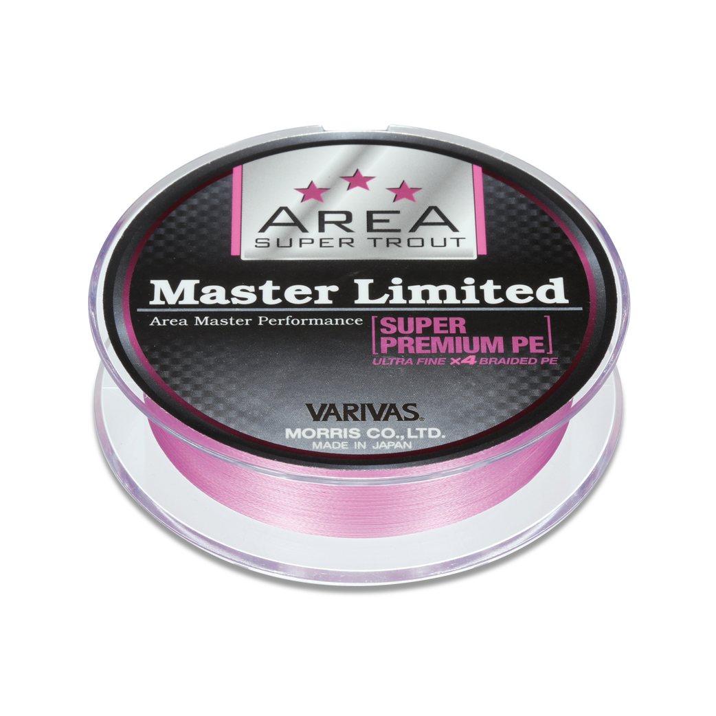 Super Trout Area Master Limited Super Premium PE [Tournament Pink]