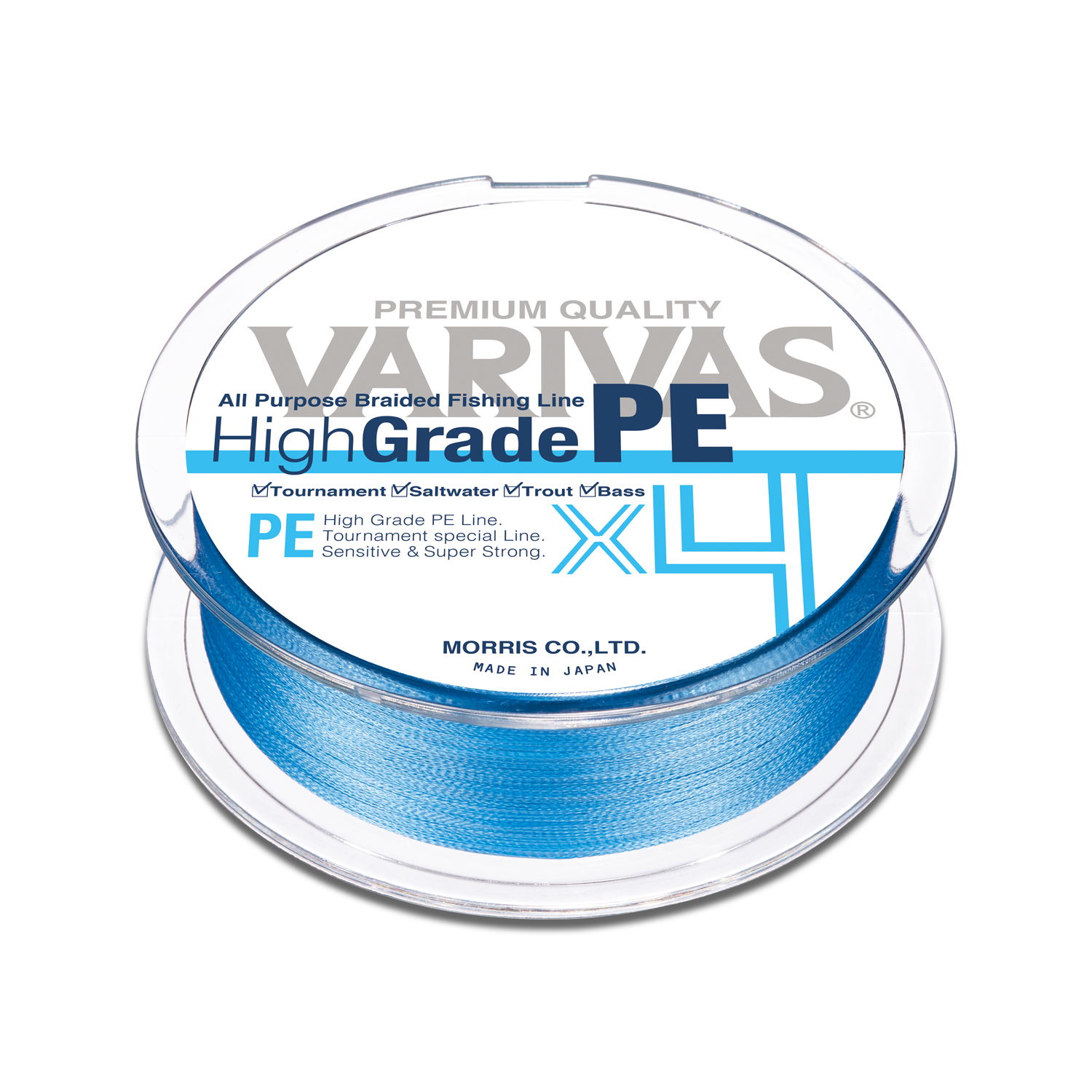 VARIVAS High Grade PE Marking Type-II X4 200m #2 30lb Multicolor PE Braid 