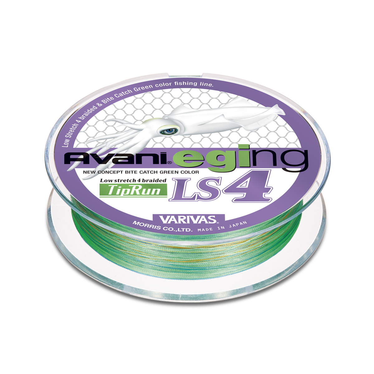 VARIVAS Avani Light Game PE #0.2 #0.3 #0.4-150m 4 Braid Premium Line JAPAN 