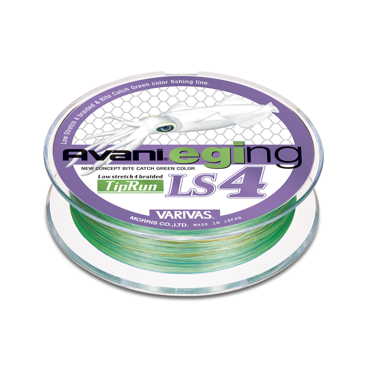 Varivas P.E Line Eging Premium X4 Milky 150m P.E 0.8 Max 15lb 4519 