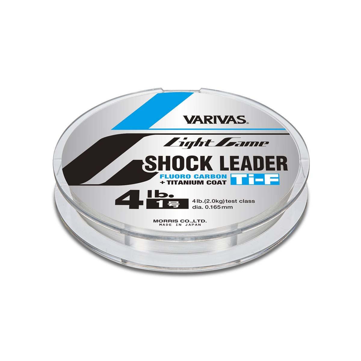 VARIVAS FLUOROCARBONE BIG TROUT SHOCK LEADER line 30 m 10 lb environ 4.54 kg 5566