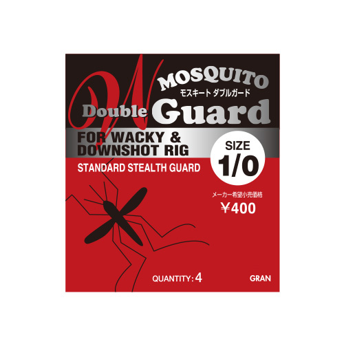 Nogakes Mosquito Double Guard(FOR WACKY ＆ DOWNSHOT RIG)