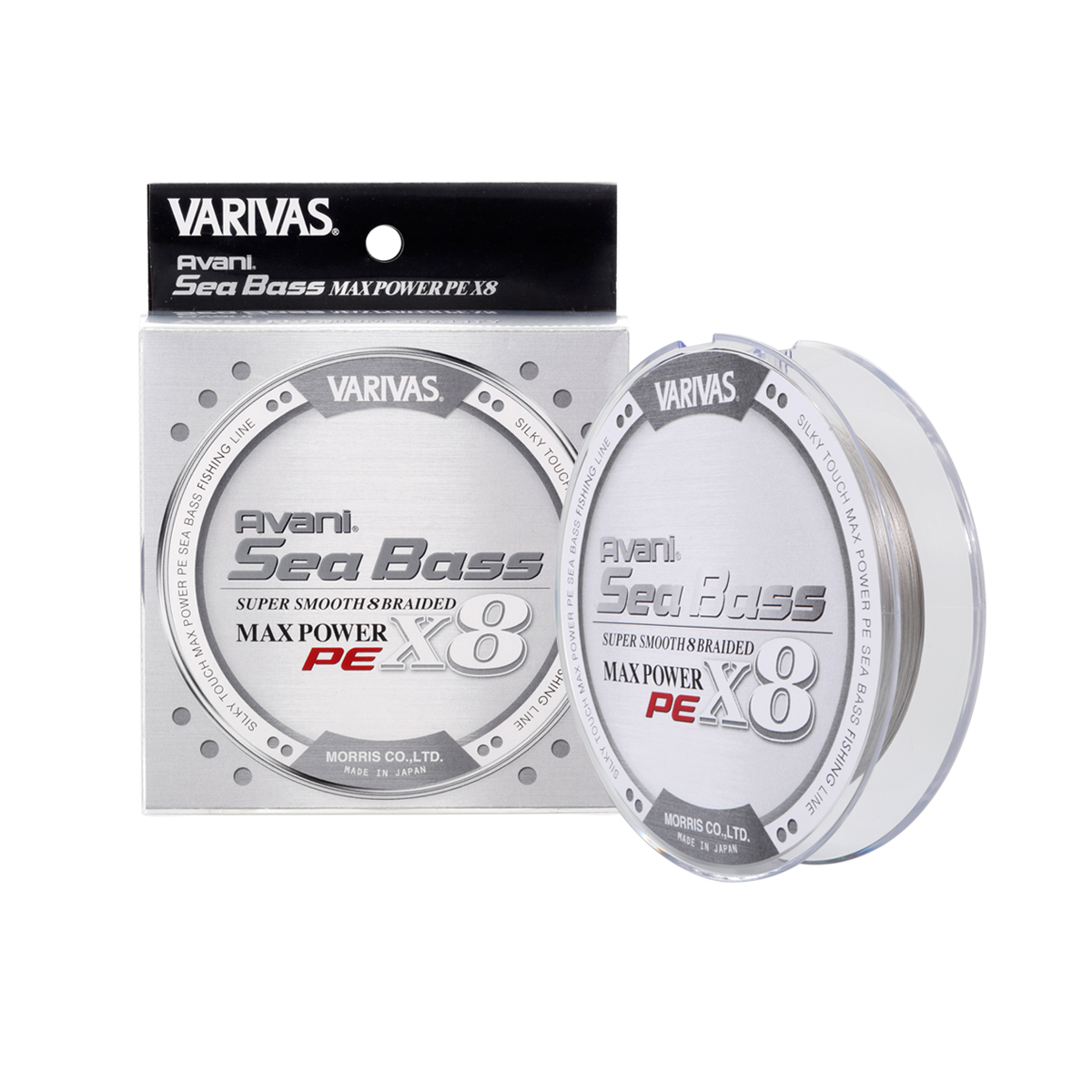 Avani Seabass [Max Power] PE X8 “STEALTH GRAY”
