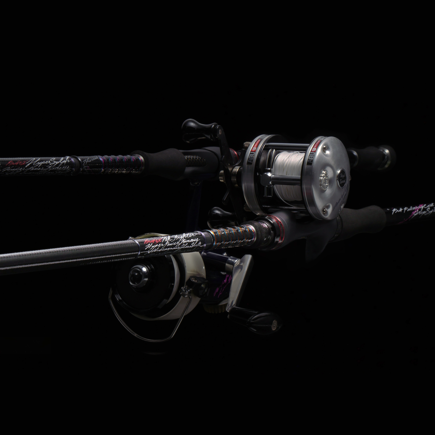 Lure Pack Rod 4pcs.