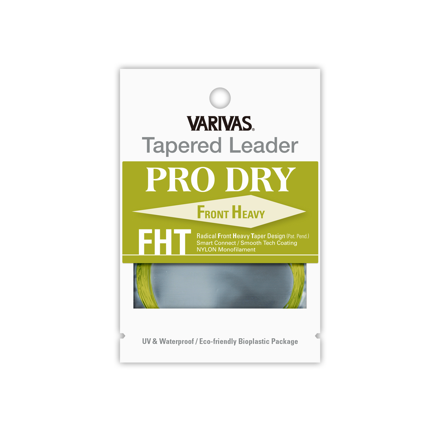 Tapered LeaderPRO DRY FHT [Nylon]