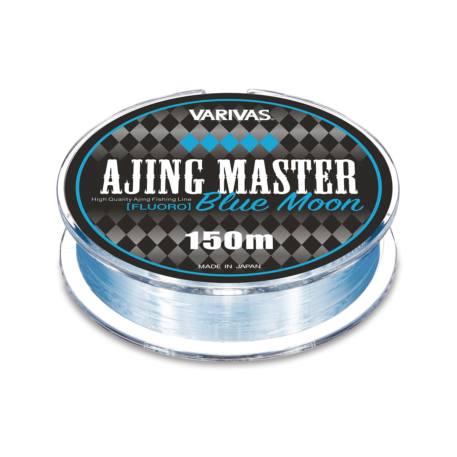 Ajing Master [Fluorocarbon] Blue Moon