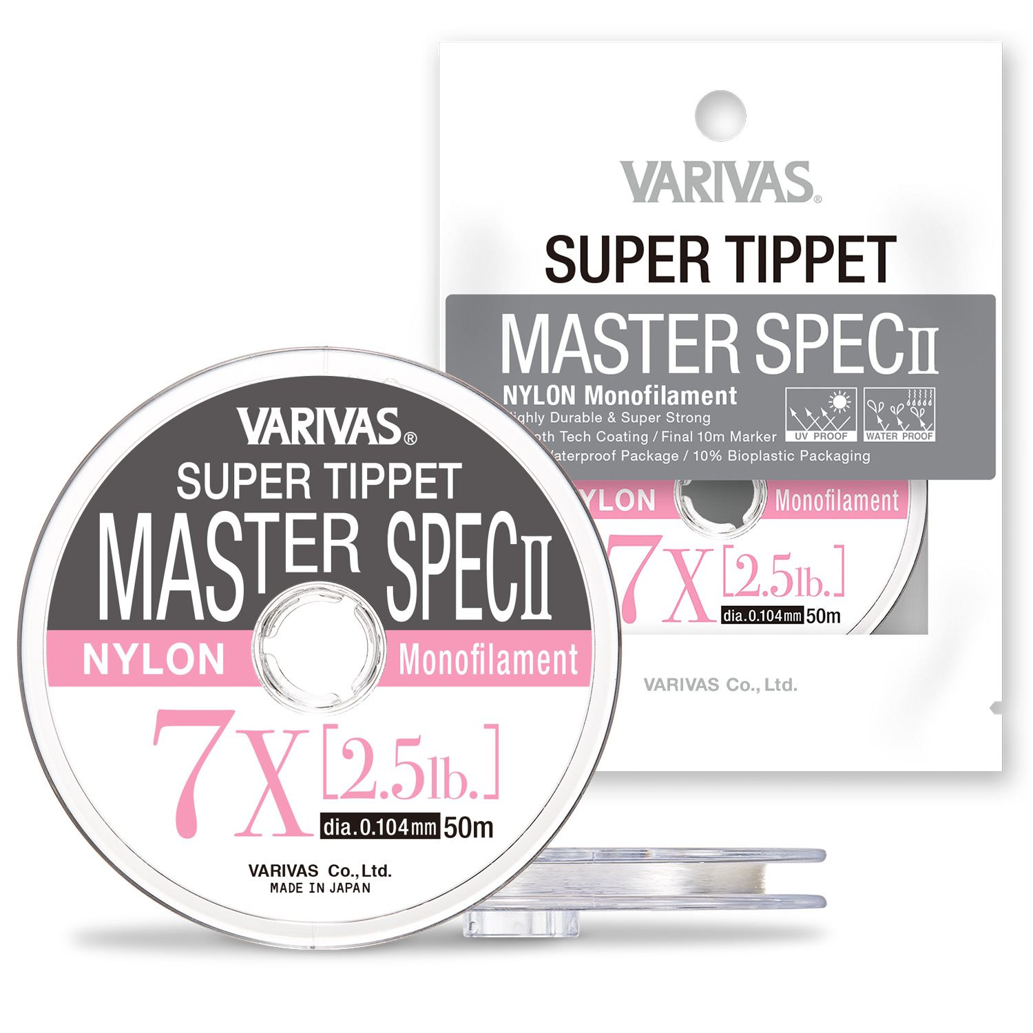 Super Tippet Master SpecII [Nylon]