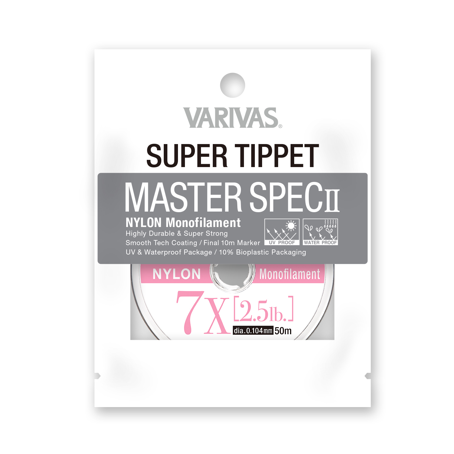 Varivas Master Spec Super Nylon Mono Tippet 