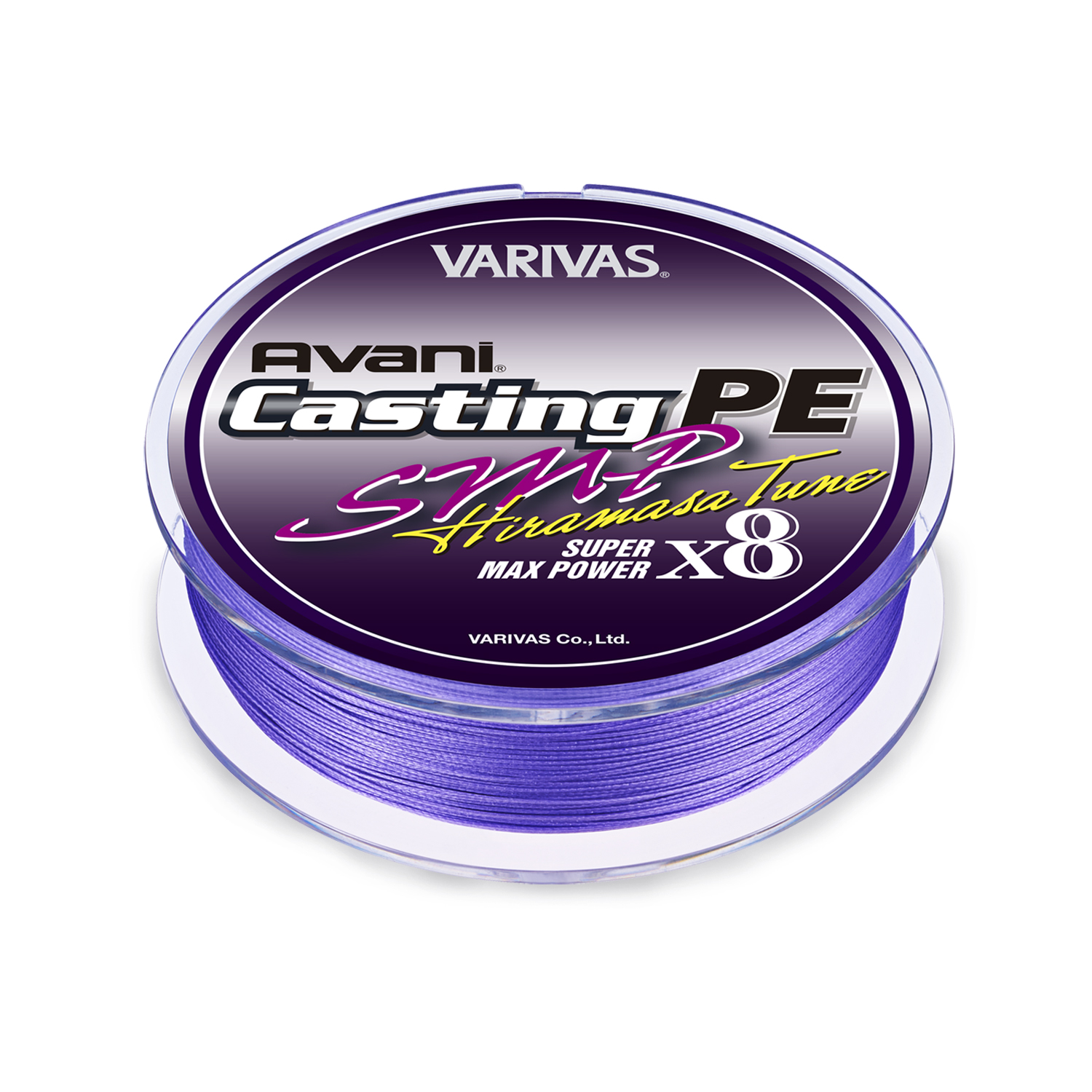 Avani Casting PE SMP Hiramasa／Kingfish Tune x8