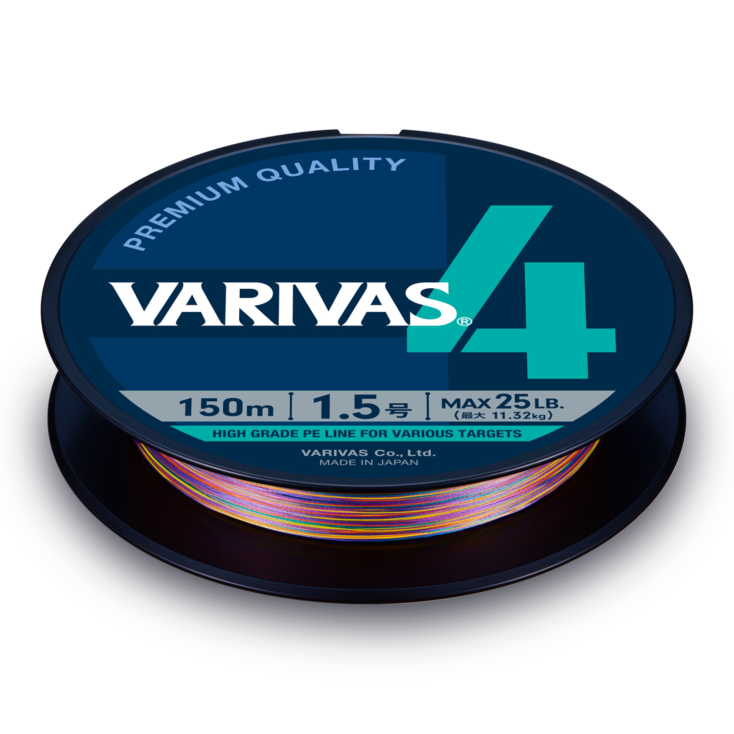 Varivas P.E Line New Avani Jigging Premium 10 x 10 200m P.E 2 30 lb (4885)