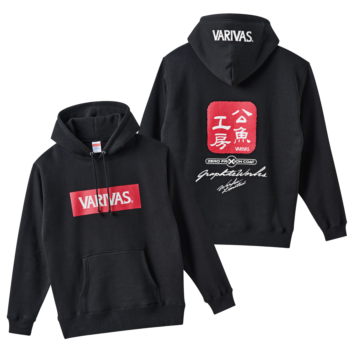 VARIVAS Wakasagi-Koubou Pullover Hoodies<br>VAAW-30