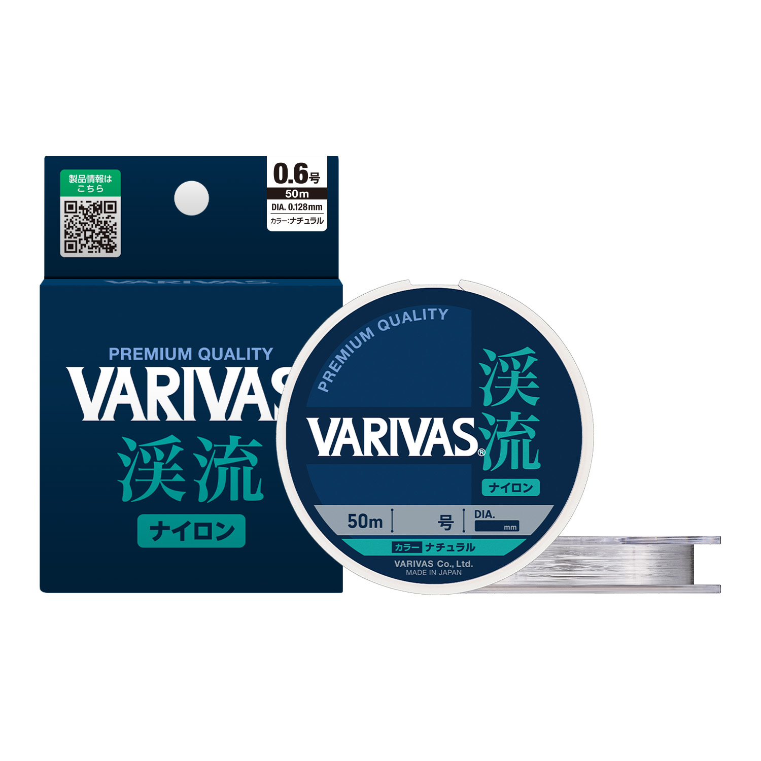 VARIVAS mountain stream fishingNylon