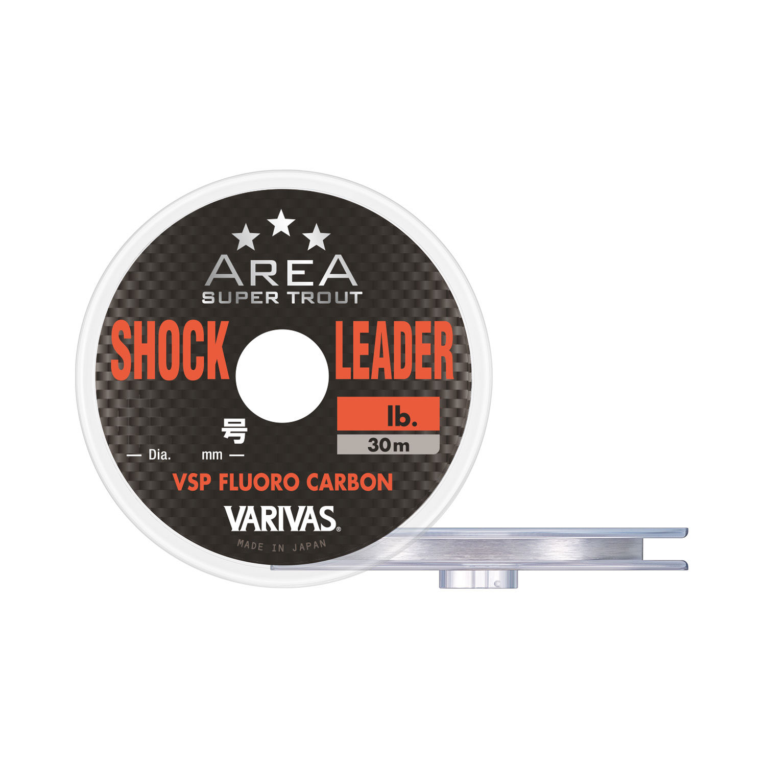 Super Trout Area Shock LeaderVSP［Fluorocarbon］