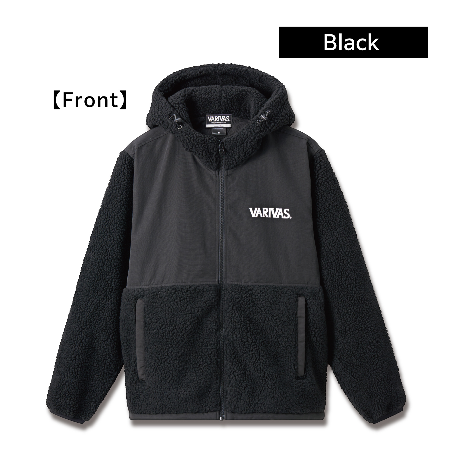 Boa Jacket Hoodie<br>[VAAW-34]