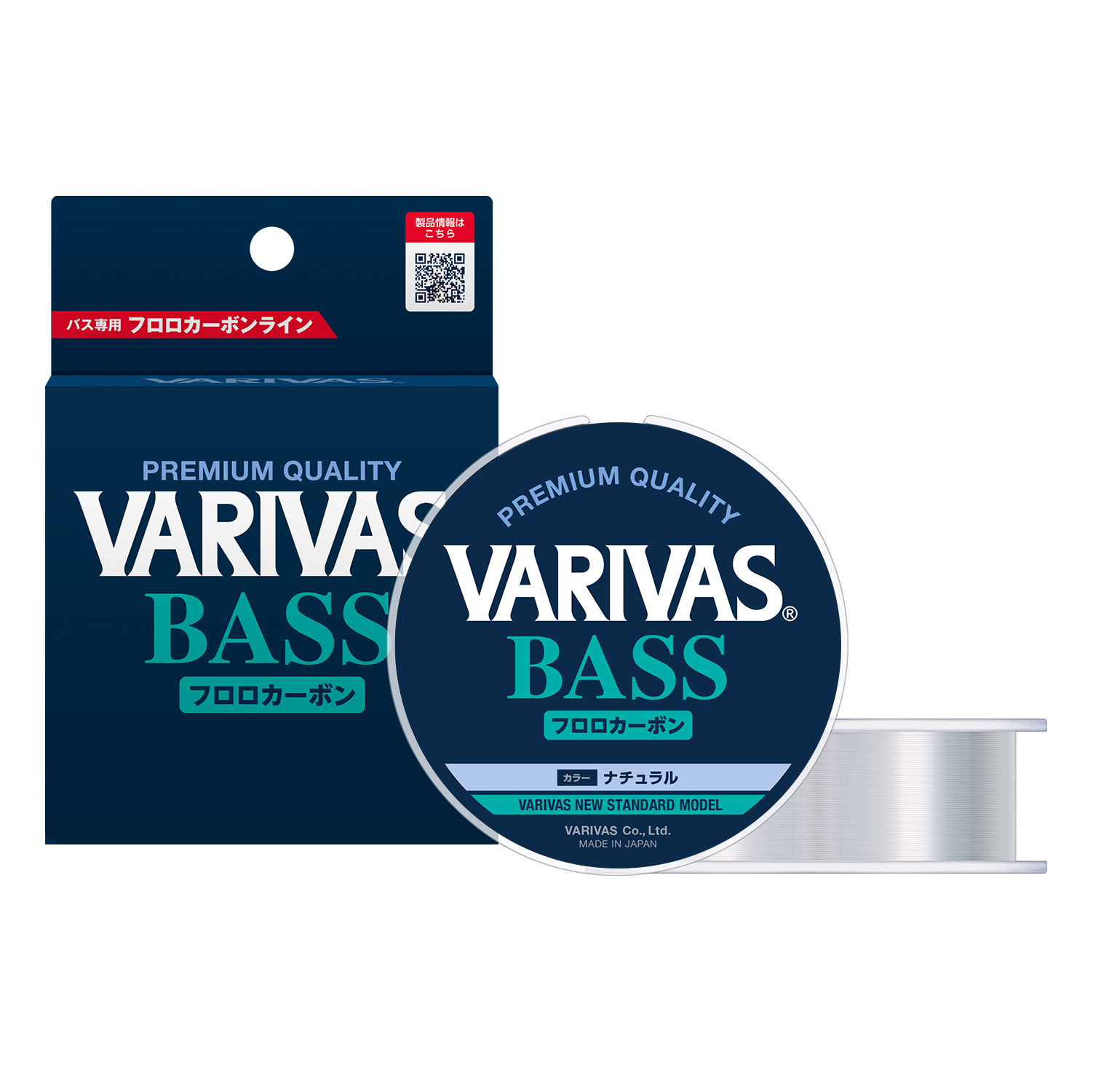 VARIVAS BASS[Fluorocarbon]	