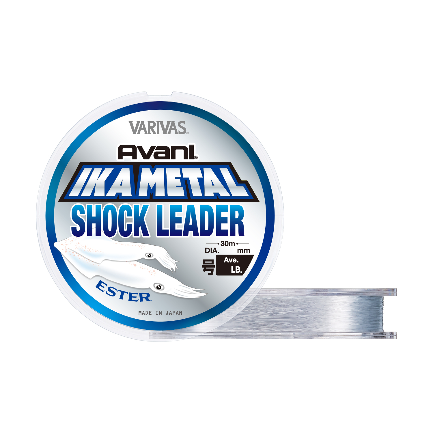 Varivas Avani Egging Shock Leader Fluorocarbon - 【Bass Trout Salt lure  fishing web order shop】BackLash｜Japanese fishing tackle｜