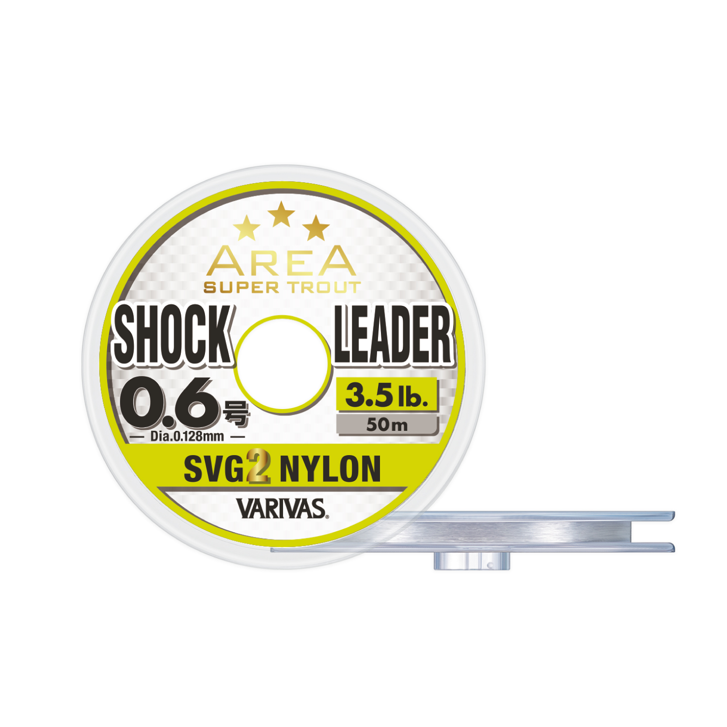 Super Trout Area Shock LeaderSVG2[Nylon]