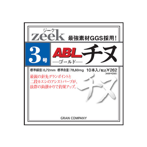 Zeek ABL Chinu