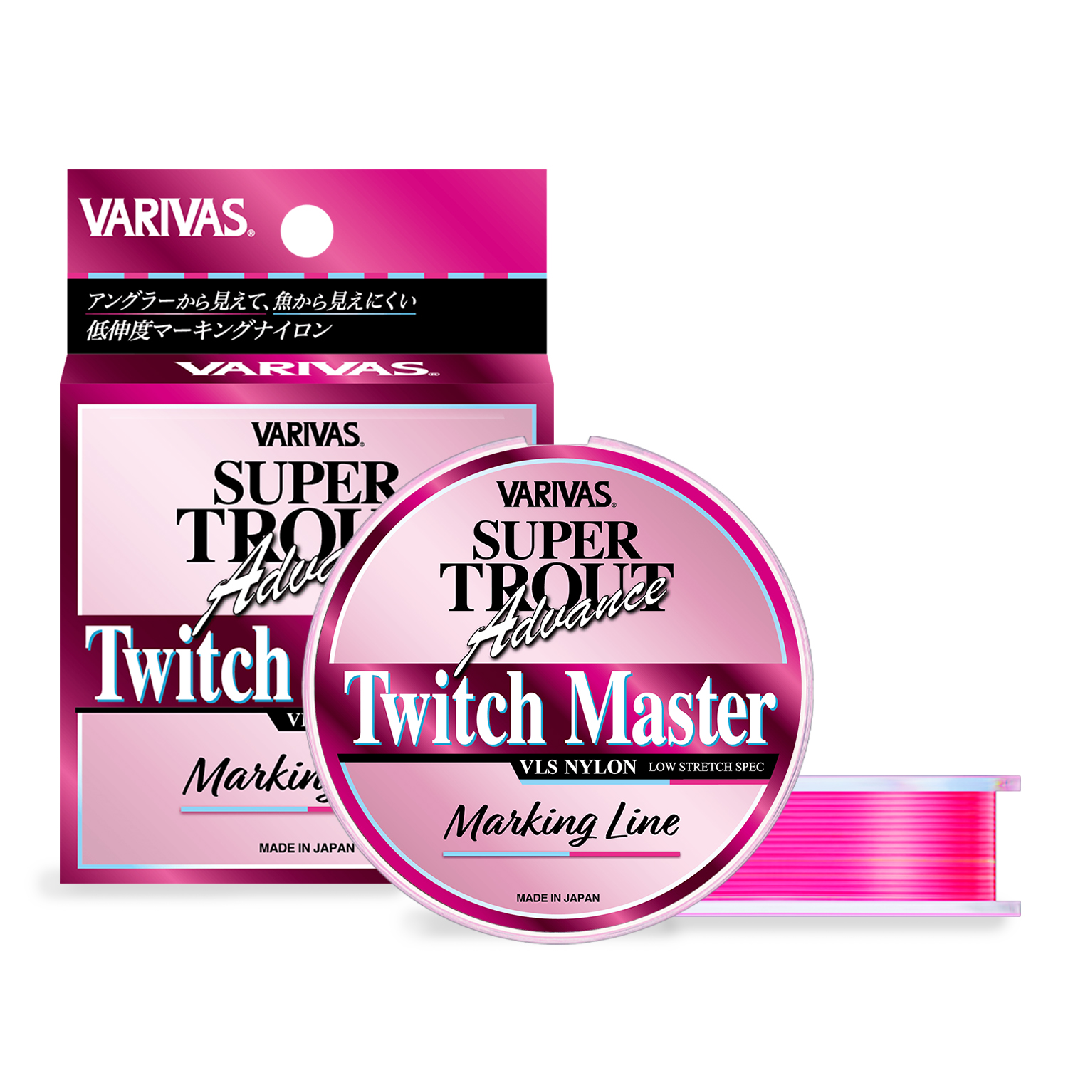 スーパートラウト アドバンス<br> トゥイッチマスター マーキング［ナイロン］