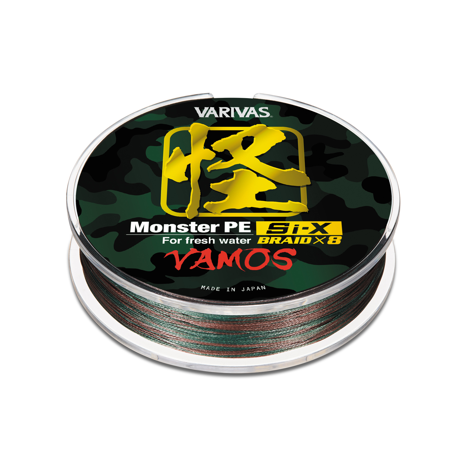 怪魚PE Si-X［VAMOS］