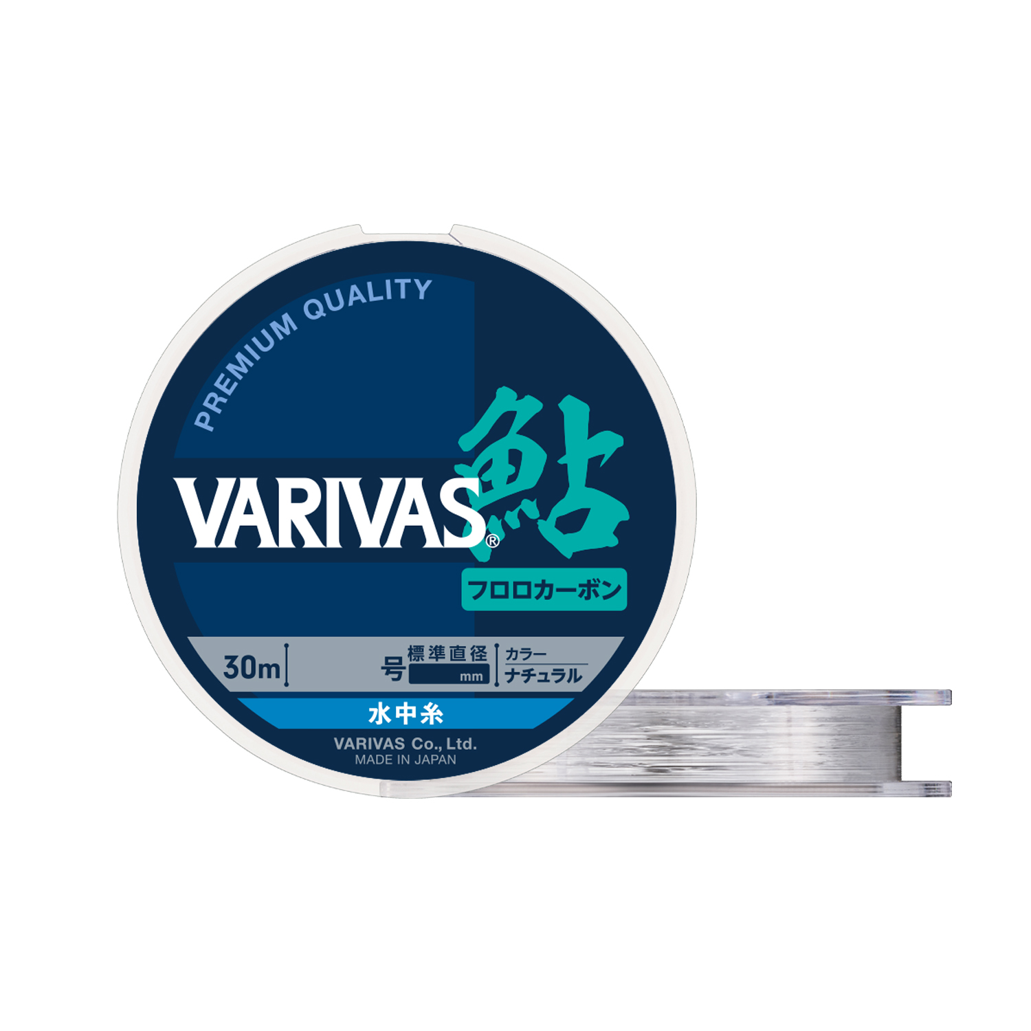 VARIVAS鮎 水中糸 フロロカーボン - 製品情報 - 株式会社バリバス